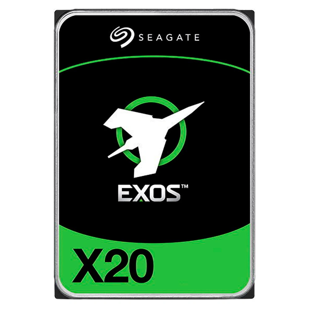 Жесткий диск Seagate Exos X20 ST18000NM003D 18TB SATA3 ST18000NM003D