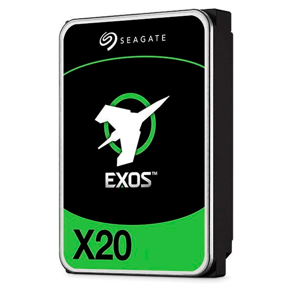 Жесткий диск Seagate Exos X20 ST18000NM003D 18TB SATA3 ST18000NM003D - фото 2