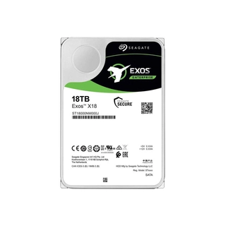 Жесткий диск Seagate Exos X18 ST18000NM000J 18TB SATA3 ST18000NM000J