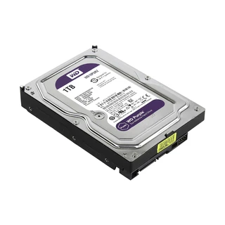Жёсткий диск для видеонаблюдения Western Digital Purple HDD 1Tb WD10PURZ WD10PURZ