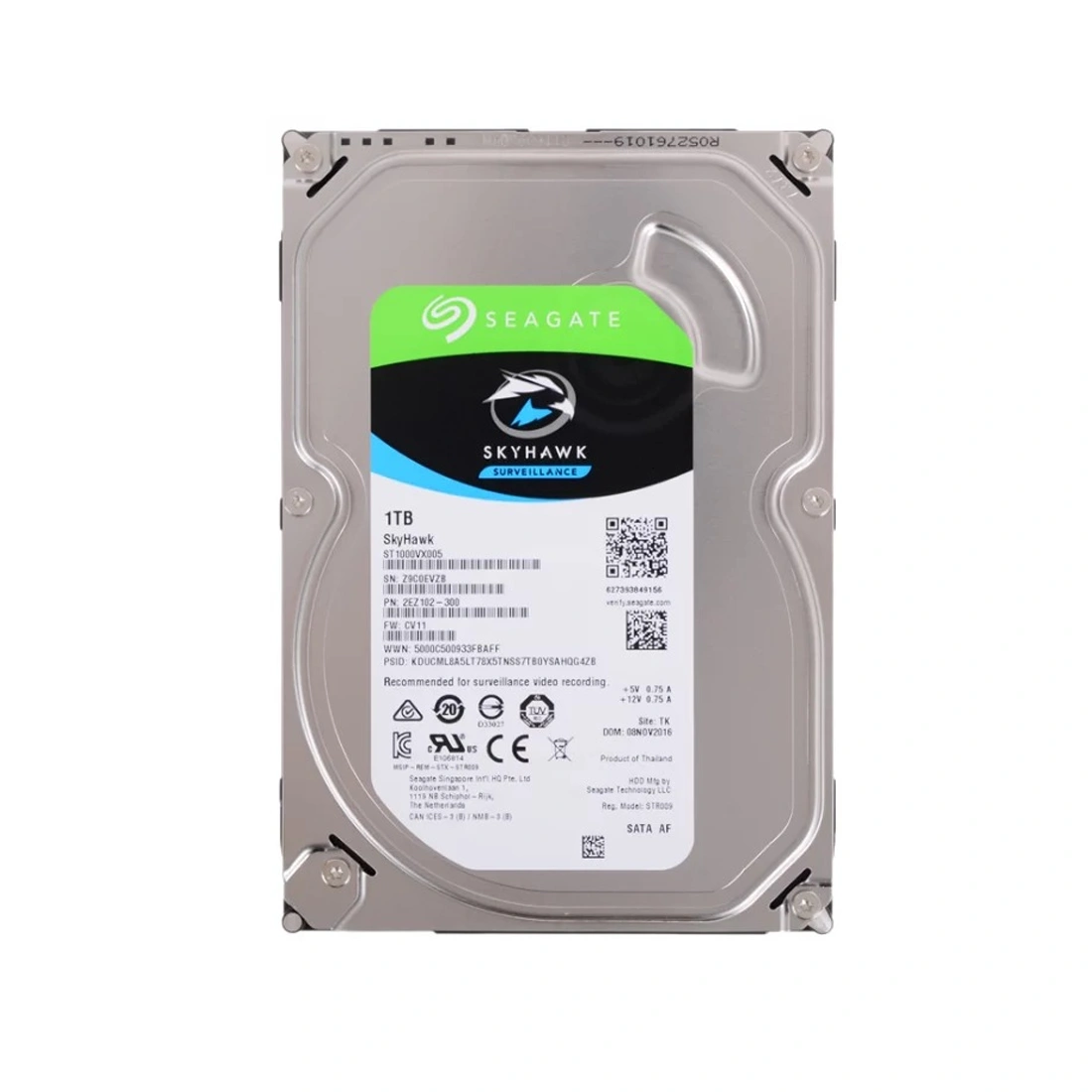 Жесткий диск Seagate SkyHawk ST1000VX005 HDD 1Tb ST1000VX005