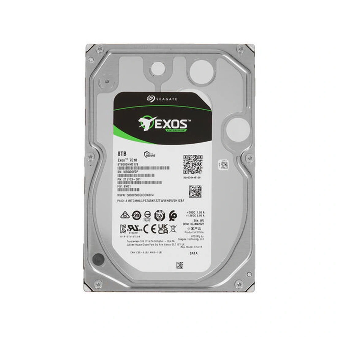 Жесткий диск Seagate Exos ST8000NM017B HDD 8Tb ST8000NM017B