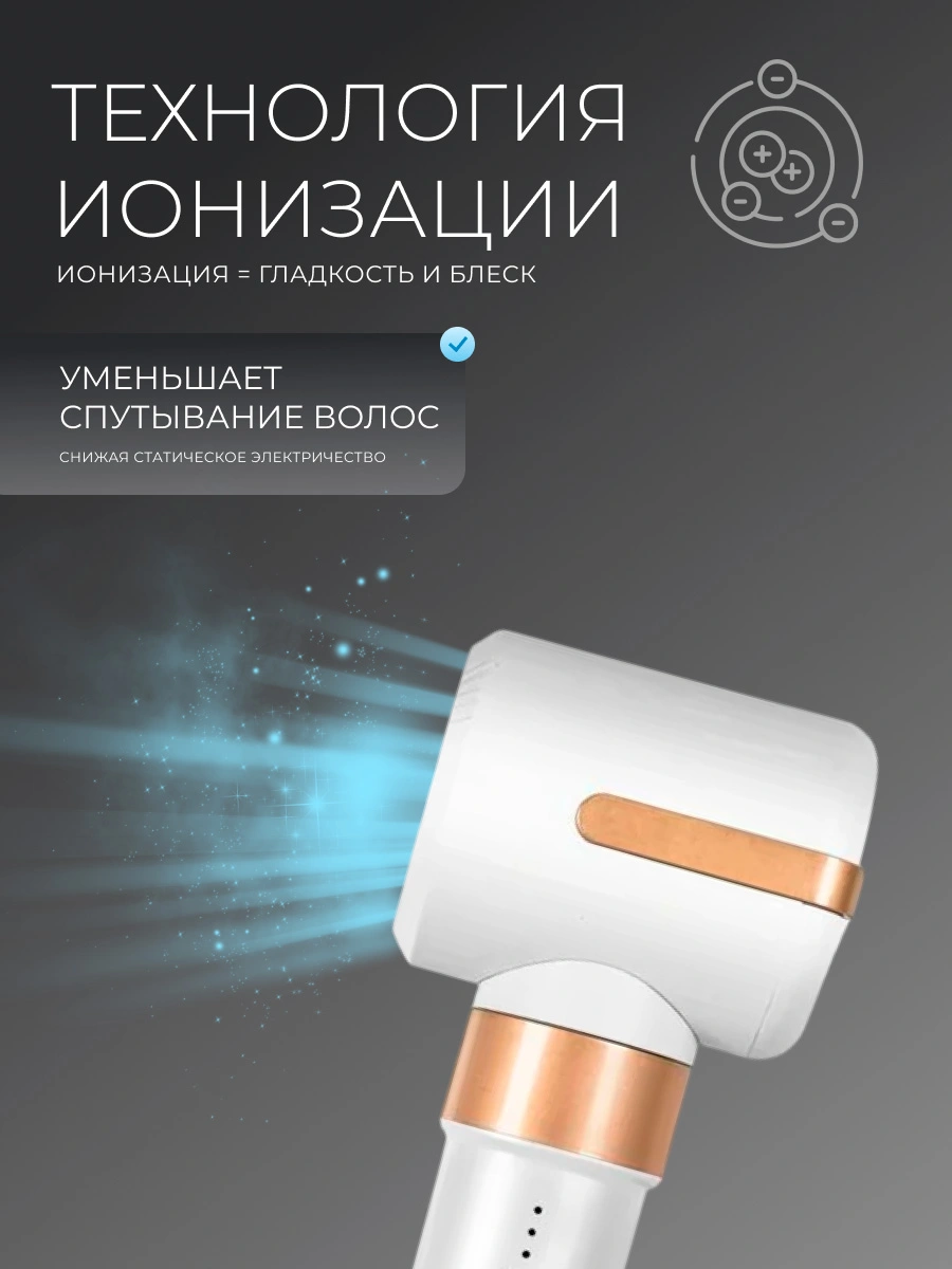 Стайлер для волос Acron 7 в 1 AS725 - фото 5