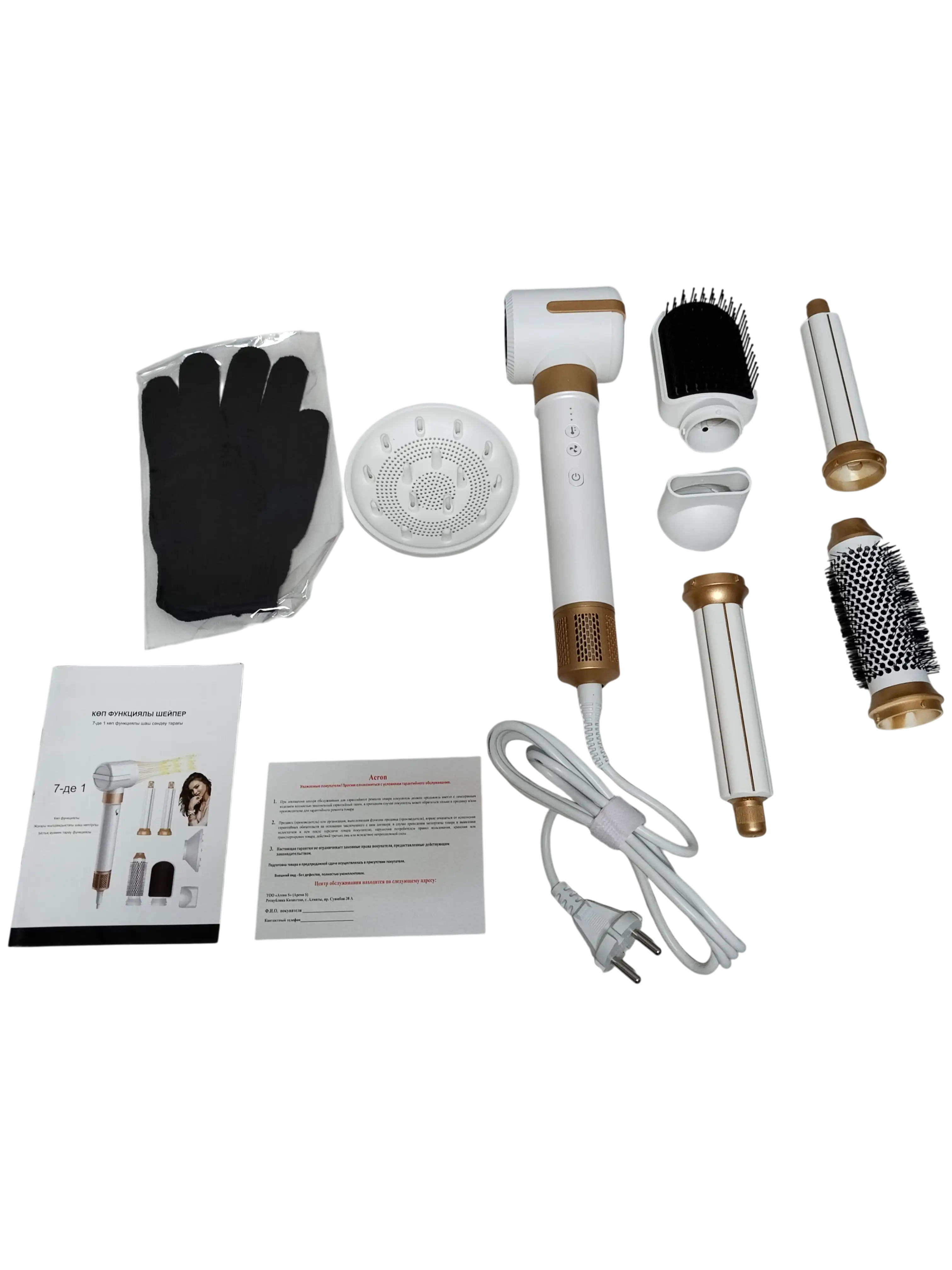 Стайлер для волос Acron 7 в 1 AS725 - фото 14