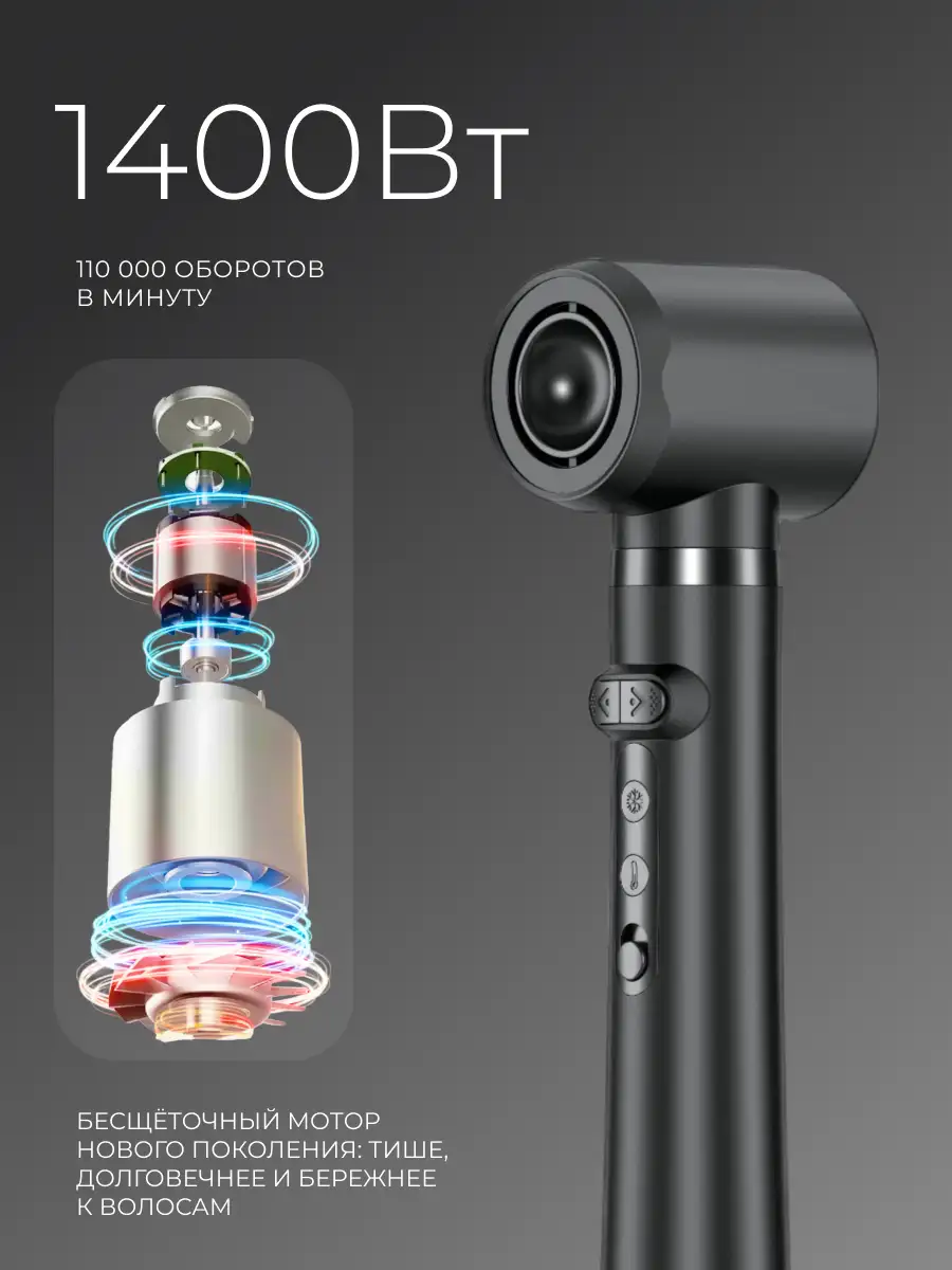 Стайлер для волос ARG Pro HD1 - фото 4