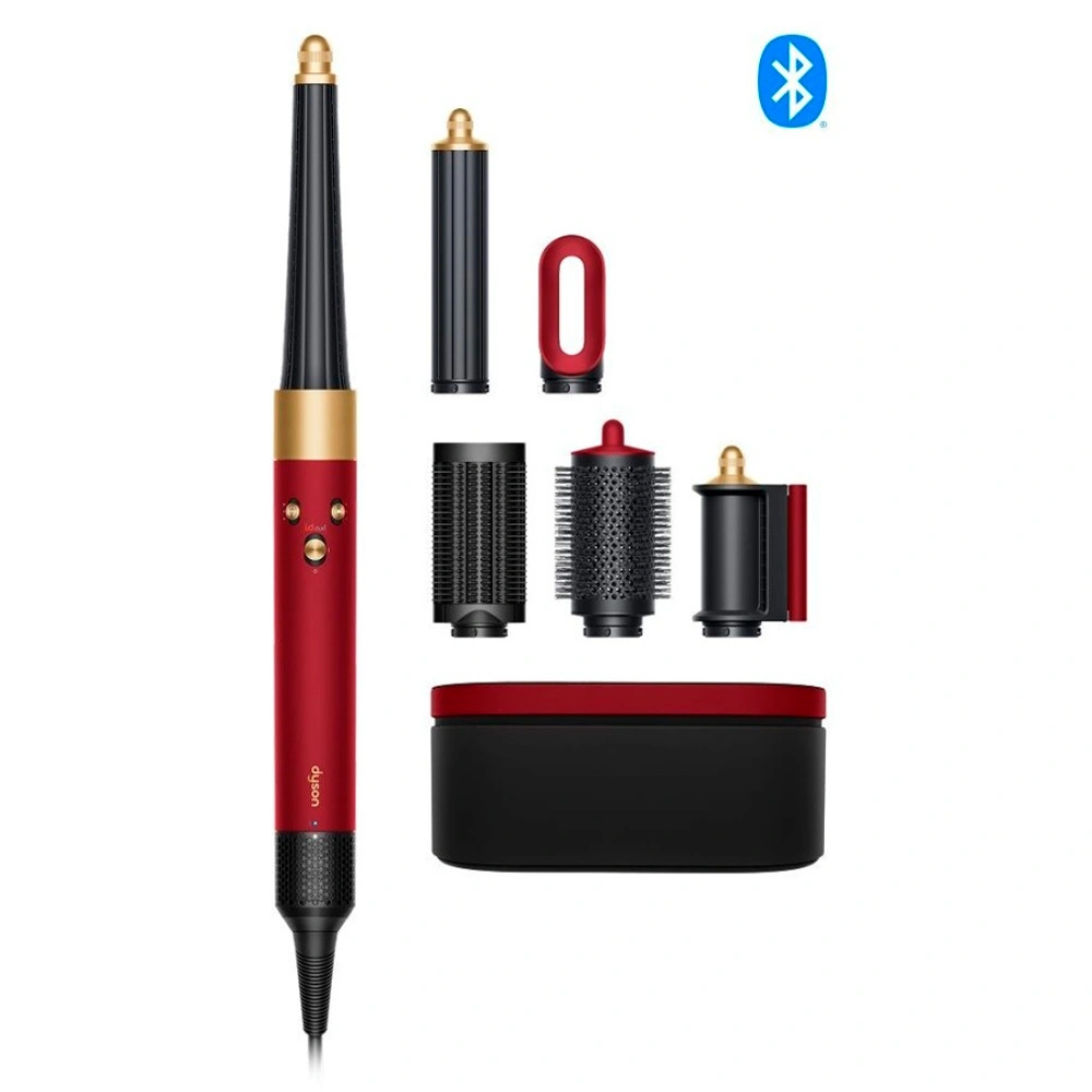 Стайлер Dyson Airwrap id HS08 бархатно-красный/золото (596926-01)