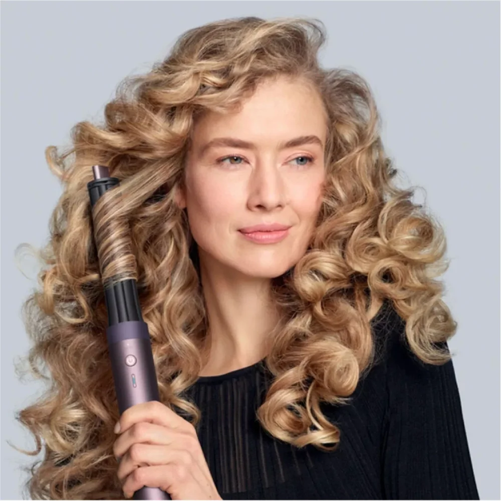Стайлер Dyson Airwrap Straight+Wavy HS09 Co-anda 2x 492488-01 пурпурная яшма - фото 6
