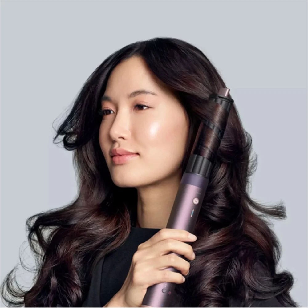 Стайлер Dyson Airwrap Straight+Wavy HS09 Co-anda 2x 492488-01 пурпурная яшма - фото 7