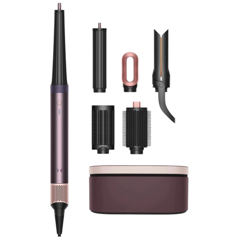 Стайлер Dyson Airwrap Straight+Wavy HS09 Co-anda 2x 492488-01 пурпурная яшма