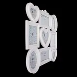 Фоторамка на 9 фото "Энергия" белая 10х10;10х15;14х14 см  - фото 2