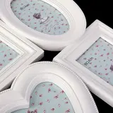 Фоторамка на 9 фото "Энергия" белая 10х10;10х15;14х14 см  - фото 3