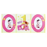 Фоторамка-триптих "Мне 1 год" для девочки  - фото 2