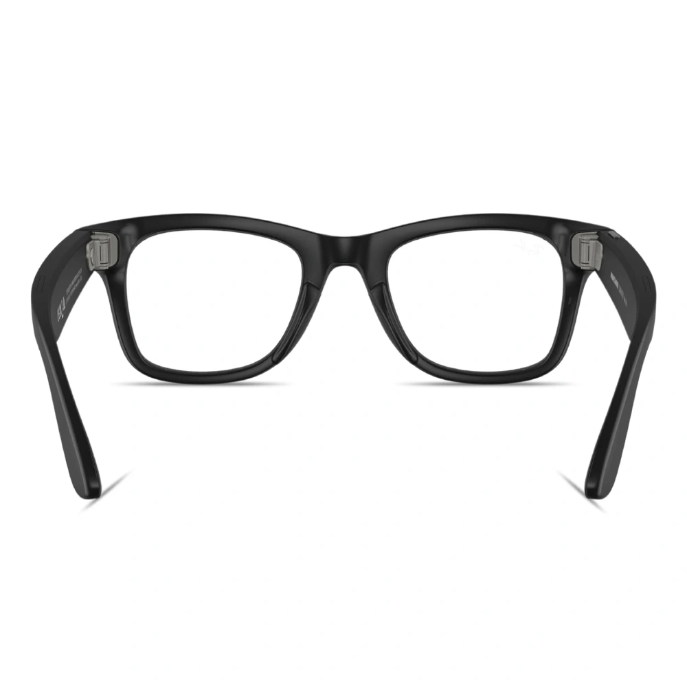 Смарт-очки Ray-Ban Meta Wayfarer RW4006 Matte Black / Transition Graph. Green - фото 3