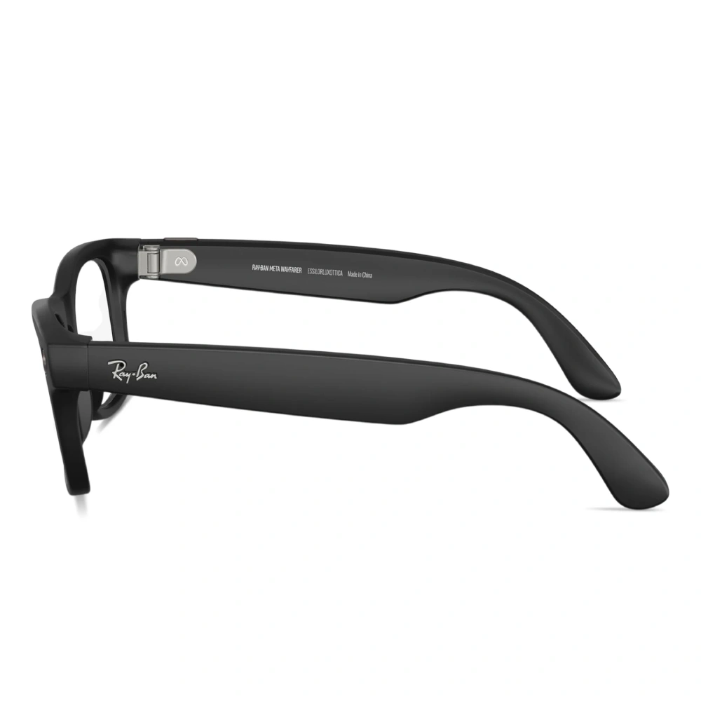 Смарт-очки Ray-Ban Meta Wayfarer RW4006 Matte Black / Transition Graph. Green - фото 2