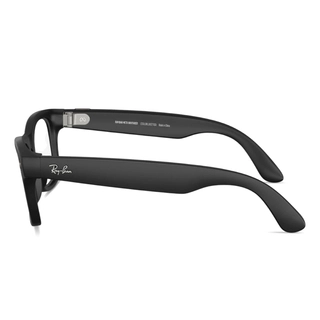 Смарт-очки Ray-Ban Meta Wayfarer RW4006 Matte Black / Transition Graph. Green - фото 2