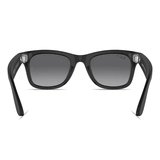 Смарт-очки Ray-Ban Meta Wayfarer RW4006 Matte Black / Polar Gradient Graphite - фото 5