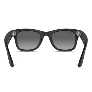 Смарт-очки Ray-Ban Meta Wayfarer RW4006 Matte Black / Polar Gradient Graphite - фото 5