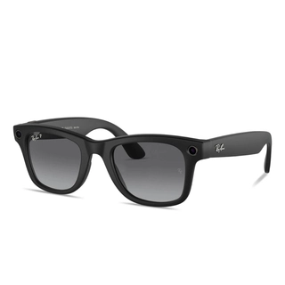 Смарт-очки Ray-Ban Meta Wayfarer RW4006 Matte Black / Polar Gradient Graphite - фото 3