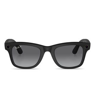 Смарт-очки Ray-Ban Meta Wayfarer RW4006 Matte Black / Polar Gradient Graphite - фото 2