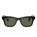 Смарт-очки Ray-Ban Meta Wayfarer RW4006 Shiny Black / G-15 Green