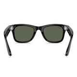 Смарт-очки Ray-Ban Meta Wayfarer RW4006 Shiny Black / G-15 Green - фото 4