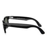 Смарт-очки Ray-Ban Meta Wayfarer RW4006 Shiny Black / G-15 Green - фото 3