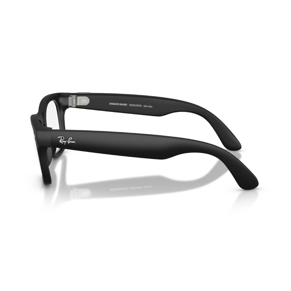 Смарт-очки Ray-Ban Meta Wayfarer RW4012 S50 Matte Black / Transitions Grey - фото 5