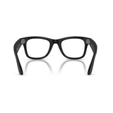 Смарт-очки Ray-Ban Meta Wayfarer RW4012 S50 Matte Black / Transitions Grey - фото 4