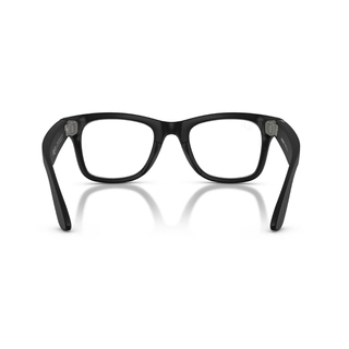 Смарт-очки Ray-Ban Meta Wayfarer RW4012 S50 Matte Black / Transitions Grey - фото 4