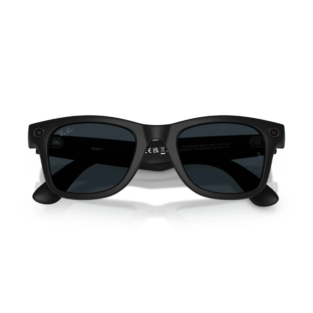 Смарт-очки Ray-Ban Meta Wayfarer RW4012 S50 Matte Black / Transitions Grey - фото 7