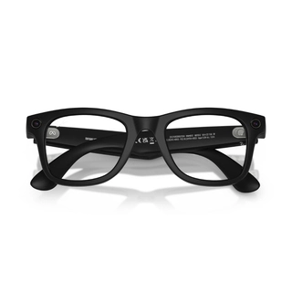 Смарт-очки Ray-Ban Meta Wayfarer RW4012 S50 Matte Black / Transitions Grey - фото 2