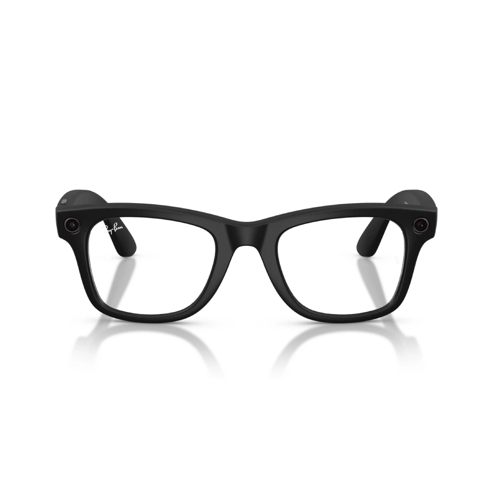 Смарт-очки Ray-Ban Meta Wayfarer RW4012 S50 Matte Black / Transitions Grey - фото 3