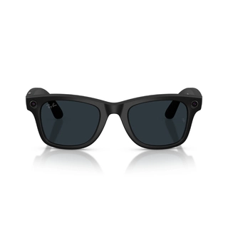 Смарт-очки Ray-Ban Meta Wayfarer RW4012 S50 Matte Black / Transitions Grey - фото 6