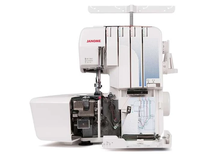 Janome тігін машинасы (оверлок) MyLock 714 - фото 2