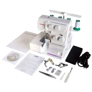 Оверлок Janome 8002DX - фото 5