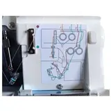 Janome оверлогы 8002DX - фото 9