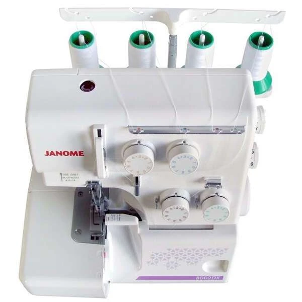 Janome оверлогы 8002DX - фото 8