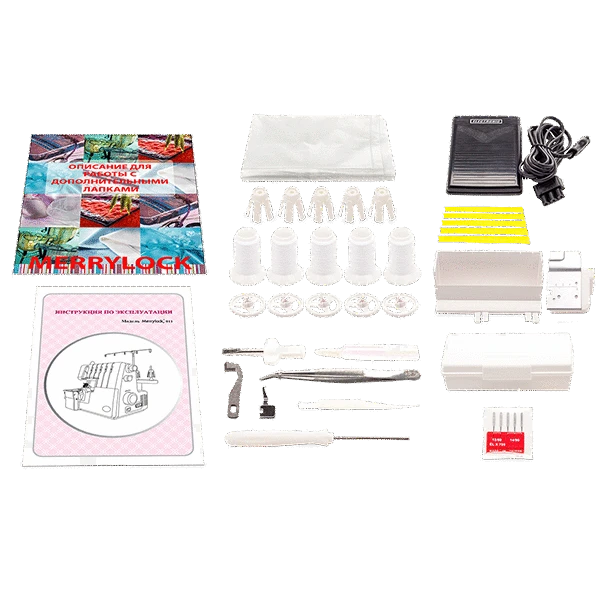 Коверлок Merrylock 011 - фото 13