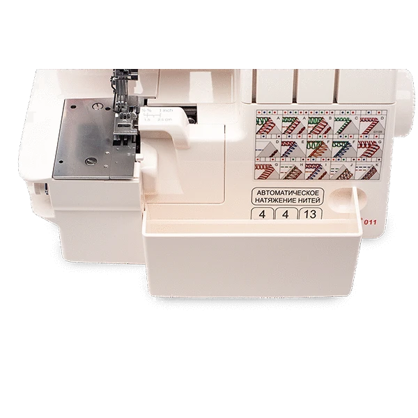 Коверлок Merrylock 011 - фото 9