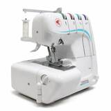 Оверлок Chayka Чайка 547 - фото 2