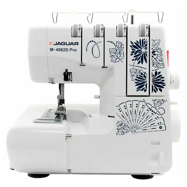 Оверлок jaguar 735d