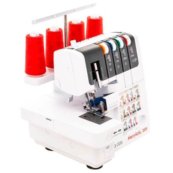 Оверлок Merrylock 220 - фото 3