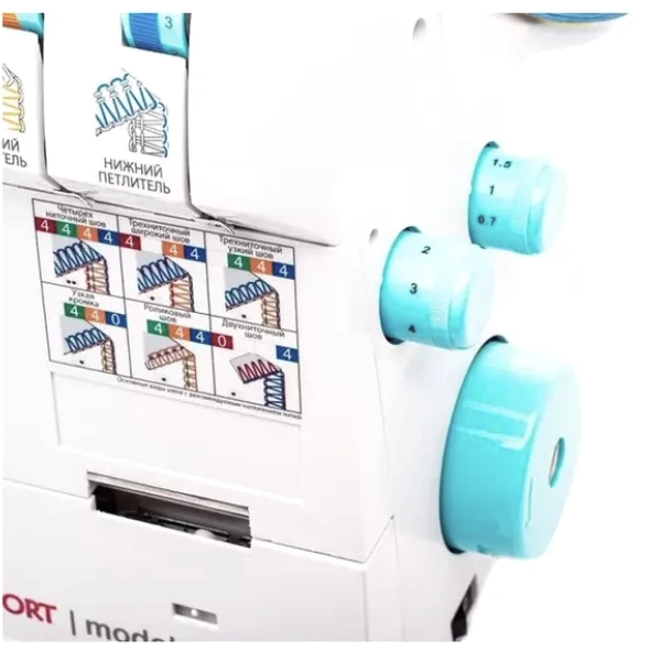 Comfort оверлогы 500 - фото 7