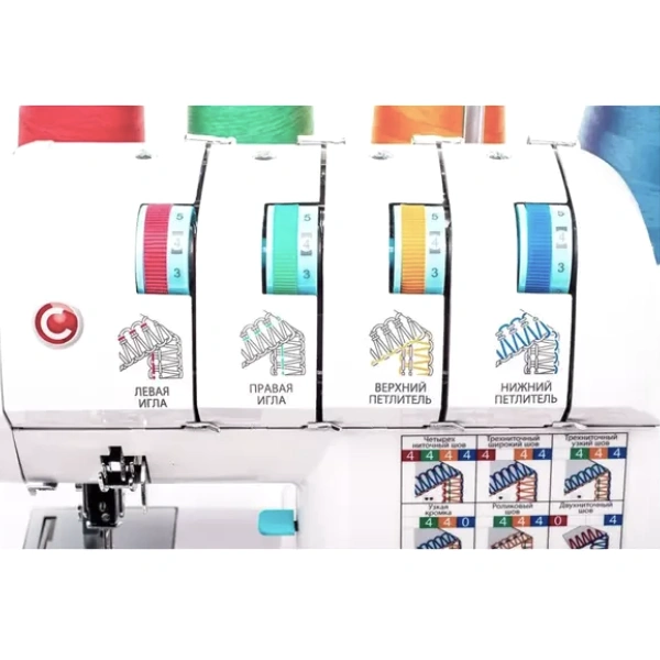 Comfort оверлогы 500 - фото 5