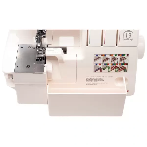 Коверлок Merrylock 5000 - фото 9