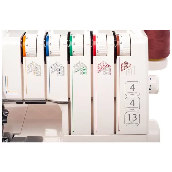 Коверлок Merrylock 5000 - фото 8