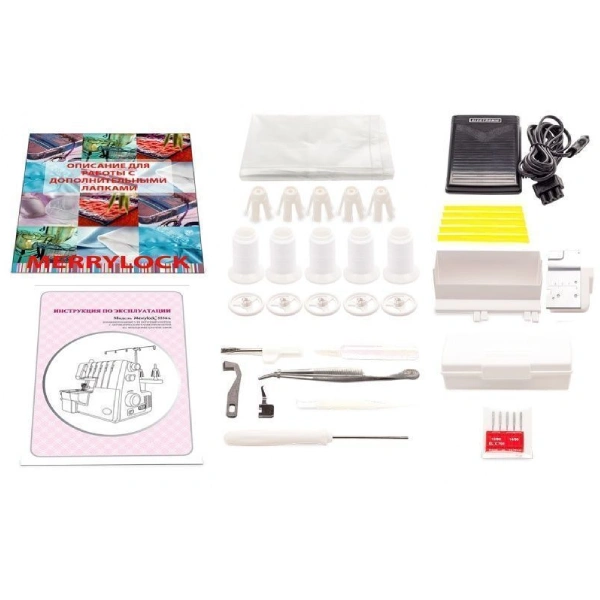 Коверлок Merrylock 5550А - фото 9