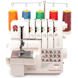 Коверлок Merrylock 5550А