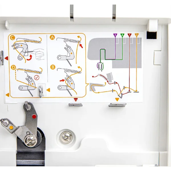 Оверлок Necchi 5445D - фото 10
