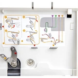 Оверлок Necchi 5445D - фото 10